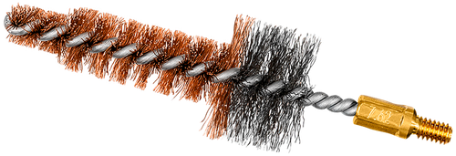 Otis FG368HT Chamber Brush  7.62mm AR Platform Firearm 8-32" Thread 1" Long Bronze/Steel Bristles