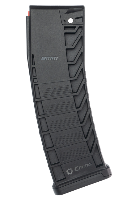 CMMG 94AFC9F   33rd 9mm Fits AR-15 Black Polymer