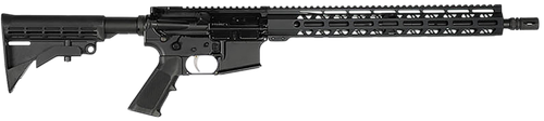 Hi-Point HP15R556 HP 15R 5.56 NATO 30+1 16" Black Threaded Barrel, Black Aluminum Receiver w/Picatinny Rail, M-LOK Handguard, M4 Style Black Polymer Stock w/QD, Black Polymer Grip