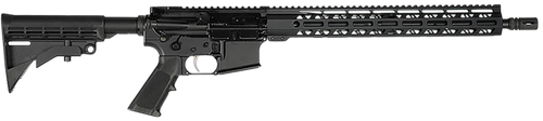Hi-Point HP15R556 HP 15R 5.56 NATO 30+1 16" Black Threaded Barrel, Black Aluminum Receiver w/Picatinny Rail, M-LOK Handguard, M4 Style Black Polymer Stock w/QD, Black Polymer Grip