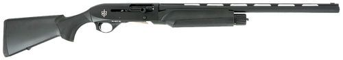 MAC 21000156 2 3-Gun 12 Gauge 3" 3+1 21", Black, Synthetic Furniture, Fiber Optic Sight, Oversized Controls, 3 Chokes