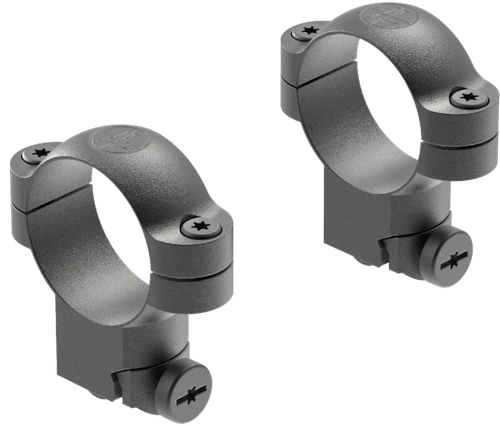 Leupold 51039 Ringmounts  Matte Black  Ruger No.1/77/11 30mm High