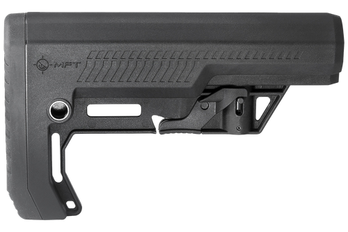 Mission First Tactical BMSMILEXD Battlelink Extreme Duty Minimalist Stock Collapsible Black Synthetic for AR-15, M16, M4 with Mil-Spec Tube (Tube Not Included)
