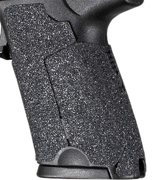 Hogue 17909 Wrapter  Black Adhesive Grit Fits H&K USP