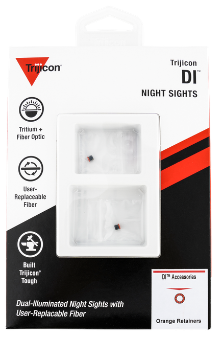 Trijicon AC50013 DI Night Sight Retainer Replacement Pack Orange