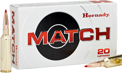 Hornady 81620 Match  6.5PRC 147gr Extremely Low Drag Match 20 Per Box/10 Case
