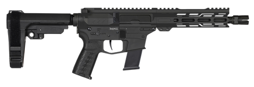 CMMG 10A570FAB Banshee MK10 10mm Auto 30+1 8" Black Nitride Medium Taper Threaded Barrel, EML 7" M-LOK Handguards, Black Armor Cerakote Aluminum Picatinny Rail Receiver, CMMG Zeroed Grips