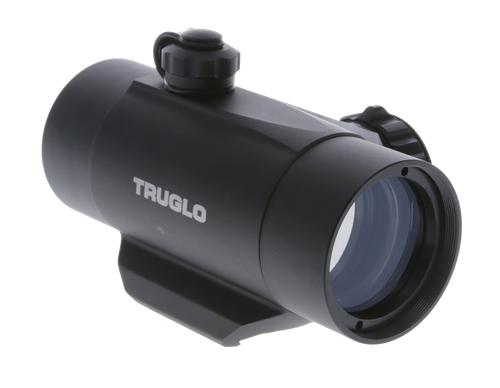 TruGlo TG8030B Traditional Dot Sight  Matte Black 1 x 30 mm 5 MOA Red Dot