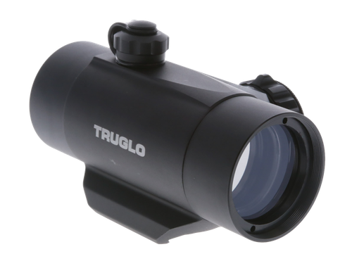 TruGlo TG8030B Traditional Dot Sight  Matte Black 1 x 30 mm 5 MOA Red Dot