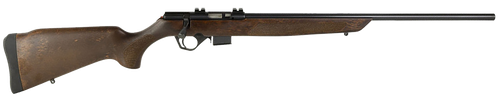 Rossi RB22W2111WD RB22  Full Size 22 WMR 5+1 21" Blued Steel Barrel, Blued Weaver Scope Mount Steel Receiver, Hardwood Monte Carlo Stock
