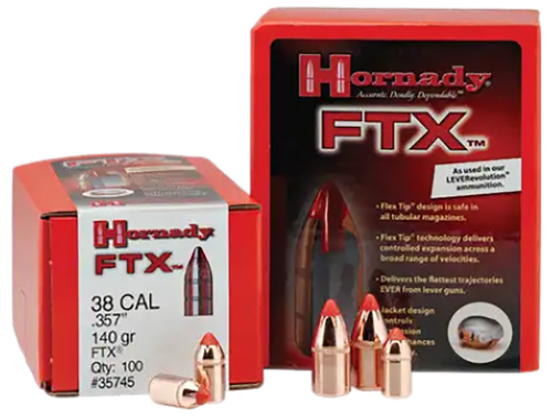 Hornady 30395 FTX  30 Cal .308 160 gr Flex Tip eXpanding 100 Per Box/ 15 Case
