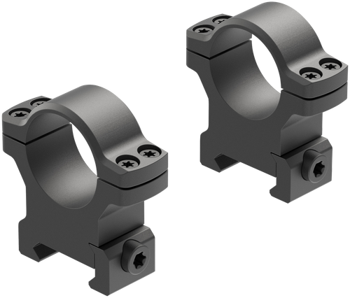 Leupold 175118 BackCountry Cross-Slot  Matte Black 1" High