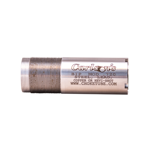 Carlson's Choke Tubes 59964 Replacement Browning Invector Plus 12 Gauge Modified Flush 17-4 Stainless Steel