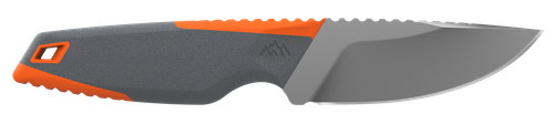 Outdoor Edge VNTXDPC Vantex  4" Drop Point Plain 7Cr17MoV SS Blade Glass-Filled Nylon Handle