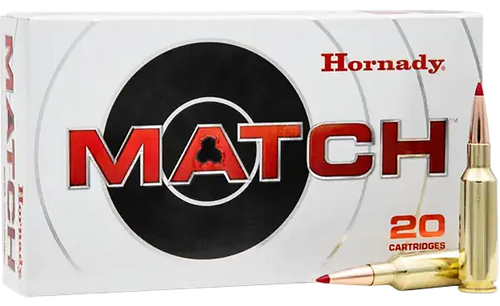 Hornady 81534 Match  224Valkyrie 88gr Extremely Low Drag-Match 20 Per Box/10 Case