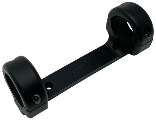 DNZ 11082 Game Reaper-Ruger Scope Mount/Ring Combo Matte Black 1"