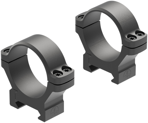 Leupold 183391 BackCountry Cross-Slot  Matte Black Aluminum, 34mm Tube Medium Weaver Picatinny/Weaver