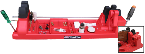 MTM Case-Gard GV30 Gun Vise  Red Plastic Rifle/Shotgun
