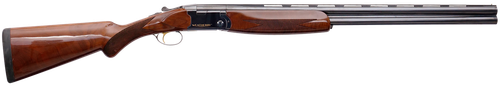 Weatherby OR12028RGG Orion I Full Size 20 Gauge Break Open 3" 2rd 28" Blued Vent Rib Barrel, Blued Steel Receiver, Low Profile Fixed w/Prince of Whales Grip Grade A Walnut Wood Stock Right Hand
