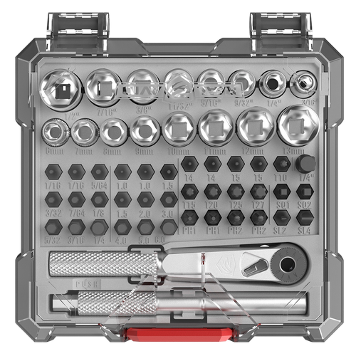 AVID AVX3SGBS52 X3 DRIVER SOCKET & GUNSMITHING 52