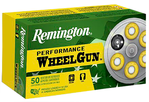 Remington Ammunition 22340 Performance WheelGun  45Colt 250gr Lead Round Nose 50 Per Box/10 Case