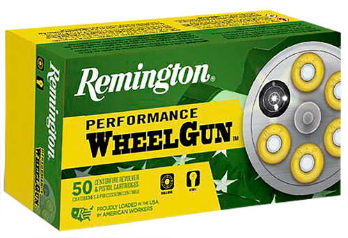 Remington Ammunition 22340 Performance WheelGun  45Colt 250gr Lead Round Nose 50 Per Box/10 Case