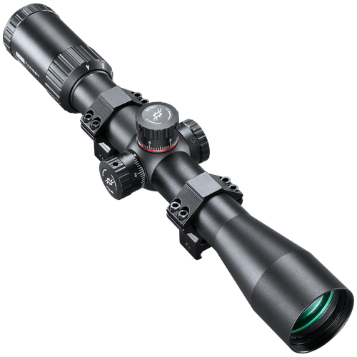Simmons SIM41640 ProTarget  Matte Black 4-16x40mm 30mm Tube Mil-Dot Reticle