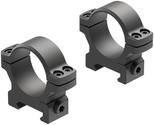 Leupold 175119 BackCountry Cross-Slot  Matte Black 30mm Low