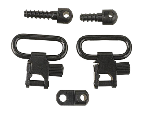 Uncle Mike's 14612 Super Swivel  Quick Detach 115 RUG Tri-Lock Blued 1" Loop for Ruger 10/22