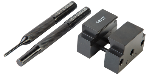 Wheeler 1079898 Gas Block Taper Pin Removal Tool Black Steel Universal