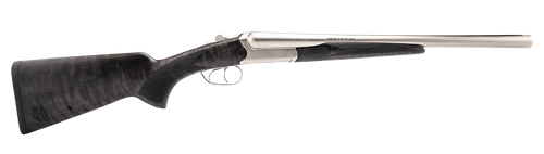 Heritage Mfg BL41018NI Badlander  410 Bore Break Open 2rd 18.50" Nickel Side By Side Barrel & Receiver, Fixed Turkish Walnut Wood Stock