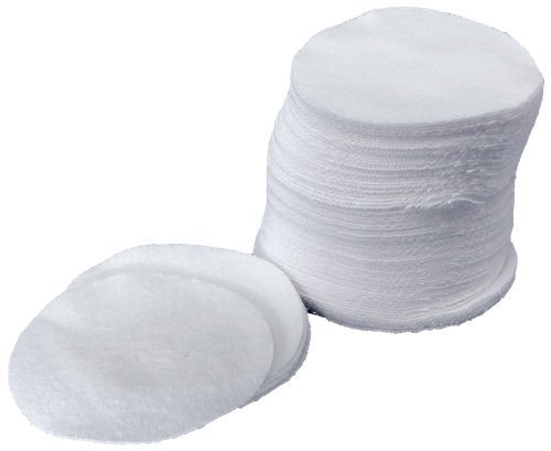 Thompson Center Arms, LLC 9033R Cleaning Patches  .45/.54Cal 2.50" Cotton 100Ct
