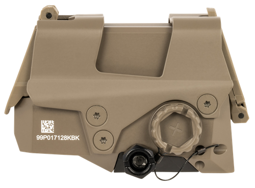 Sig Sauer Electro-Optics SOR81003 Romeo8T  Flat Dark Earth 1 x 38 mm 2 MOA Red Ballistic Dot/65 MOA Circle Multi Reticle