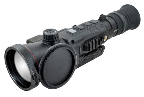 Nocpix RICO2S75R RIco 2 S75R LRF Thermal Weapon Sight Black 3x75mm Multi- 1 DIY/1 Dynamic/6 Static Reticle, 1280x1024, 12 Microns, 60 Hz Resolution, Zoom Digital 10x