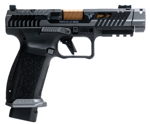 CIA*HG7864S-N    CANIK TTI CMBT 9MM 10R 4.6    SMK