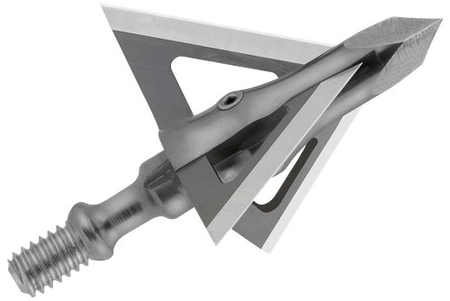 Muzzy 292 Trocar XB Broadhead 3-Blade Solid Stainless Steel Ferrule Blades 100 gr/ 3 Per Pack