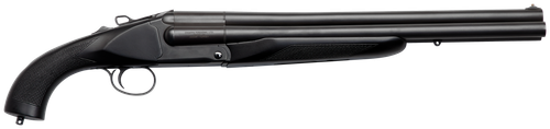 Charles Daly 930170 Honcho Triple 12 Gauge 3rd 18.50" Blued Steel Barrel & Receiver, Black Rubber Coated Walnut Grip, Right Hand