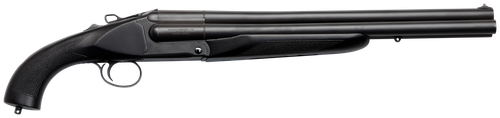 Charles Daly 930170 Honcho Triple 12 Gauge 3rd 18.50" Blued Steel Barrel & Receiver, Black Rubber Coated Walnut Grip, Right Hand
