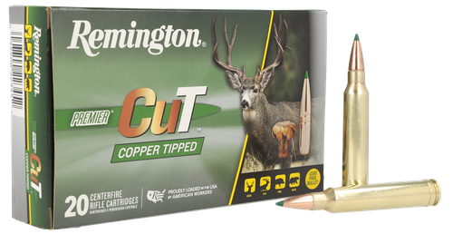 Remington Ammunition R22345 Premier Cut 300WinMag 180gr 20 Per Box/10 Case