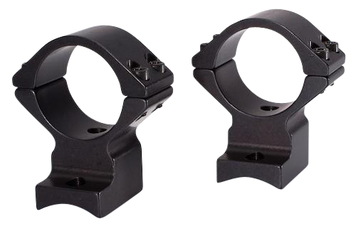 Talley 950700 Scope Mount/Ring Combo  Black Anodized 1" Tube Springfield Armory Waypoint High Rings