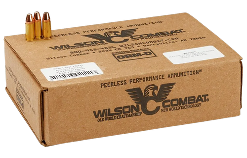 Wilson Combat RA9135HBFN   9mm 135gr Hollow Base Flat Nose