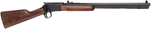 Henry H003T Small Game  Full Size 22 Long/22 LR/22 Short/16 LR/21 Short 20" Blued Octagon Barrel, Black Steel Receiver, American Walnut Wood