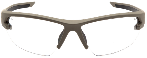 Pyramex VGST1410T Semtex 2.0 Glasses Clear Lens Anti-Fog Tan Frame