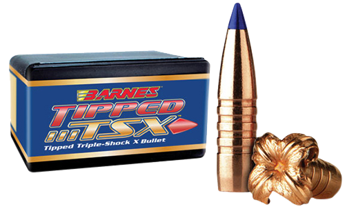 Barnes Bullets 30274 Tipped TSX  270Win 110gr Boat Tail 50/Box