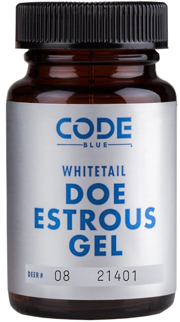 Code Blue OA1026 Doe Estrous Gel  Deer Attractant 2 oz Bottle