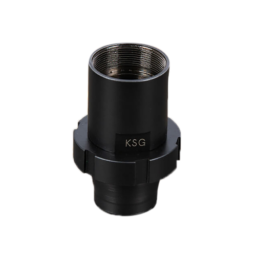 SilencerCo AC1347 Echo Choke Adapter 12 Gauge KSG Black Shotgun
