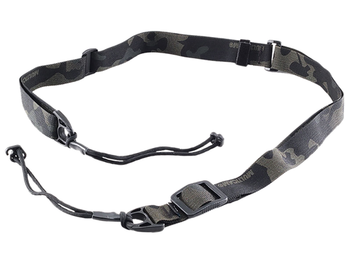 Q LLC ACCGSLING G Sling  Black/MultiCam Nylon Rifle