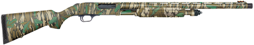 Mossberg 62232 835 Ulti-Mag Full Size 12 Gauge Pump 3.50" 5+1 24" Mossy Oak Greenleaf Vent Rib Barrel & Optic Ready Receiver, Oak Greenleaf Synthetic Stock, Right Hand