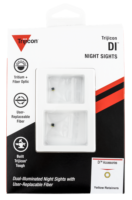 Trijicon AC50014 DI Night Sight Retainer Replacement Pack Yellow