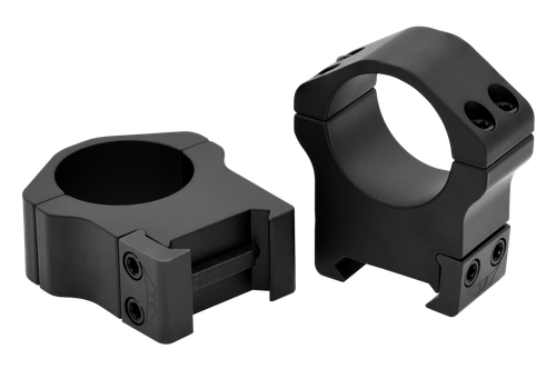 Warne 502M Horizontal Rings Maxima Matte Black 1" High 0 MOA